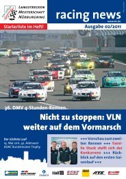 racing news - VLN