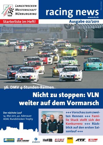 racing news - VLN