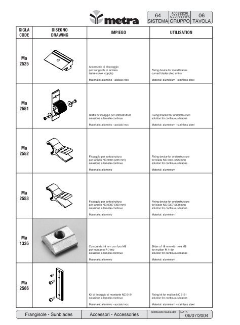 sistemi speciali special systems sistemi speciali special systems