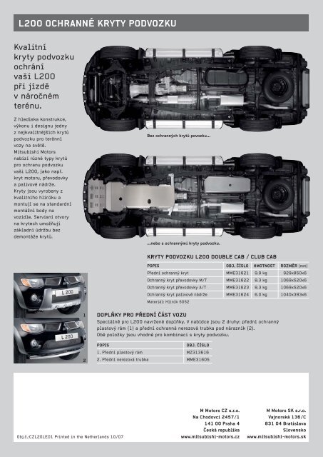 L200 Skid plates_B CZECH - M Motors CZ, s.r.o.