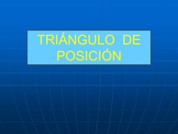 TRIANGULO DE POSICIÓN.pdf - Iesmaritimopesquerolp.org