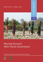 Moving Forward With Forest Governance - Capacity4Dev - Europa