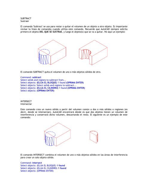 Descargar Tutorial de AutoCAD 2005 para 3D - Mundo Manuales