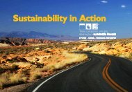 Sustainability Report - Southern Nevada Water Authority