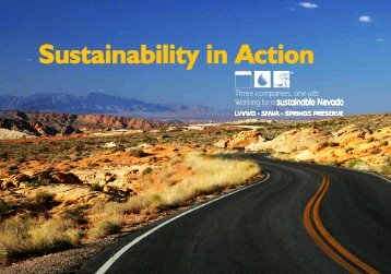 Sustainability Report - Southern Nevada Water Authority