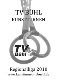 lesen - TV Buehl Kunstturnen