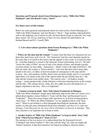 Thesis Writing Help Paper Argumentative Essay Buy Good Quality Hills Like White Elephants Essay Thoughtco A Biography Of Ernest Hemingway