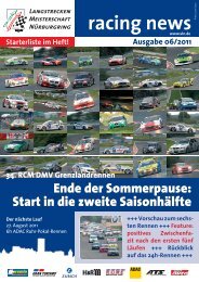 racing news - VLN