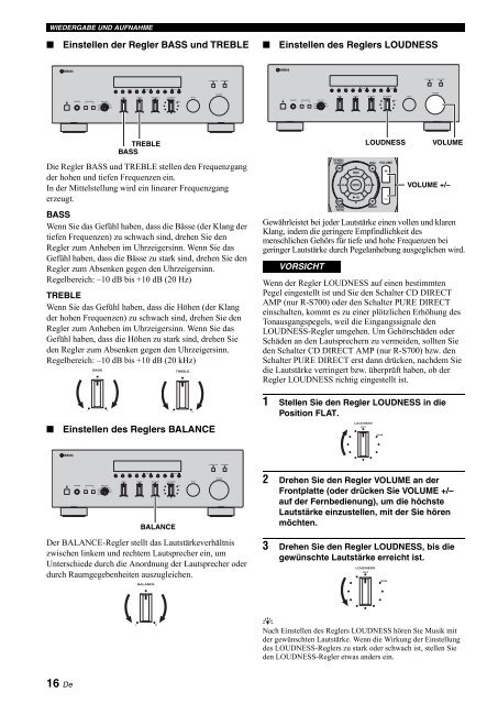 Receiver Ampli-Tuner - Yamaha Hifi