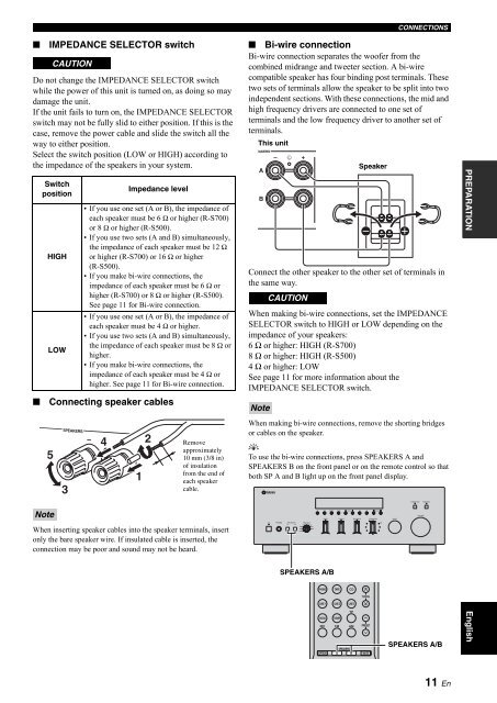 Receiver Ampli-Tuner - Yamaha Hifi