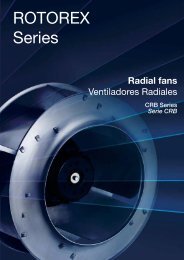 Ventiladores Radiales - Soler & Palau