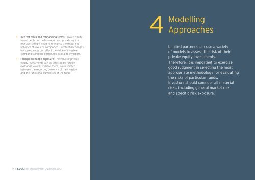 Risk Measurement Guidelines - EVCA