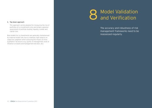 Risk Measurement Guidelines - EVCA