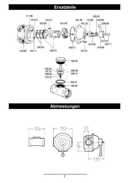 Handbuch (PDF) - Rada Armaturen GmbH