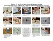Testing for Nosema Spores using Hemacytometer - Bee Lab