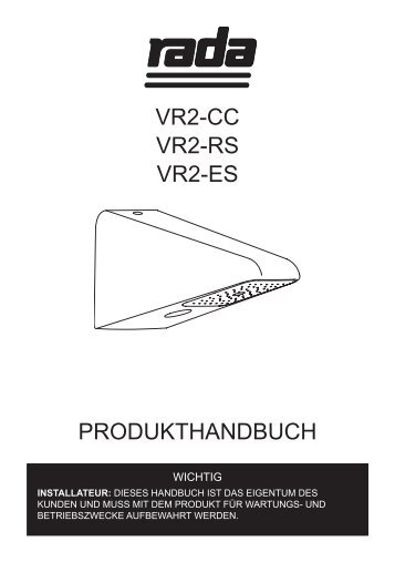 WartunG - Rada Armaturen GmbH