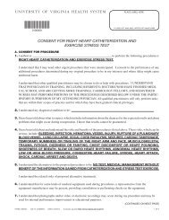 consent for right heart catheterization and exercise stress test ...