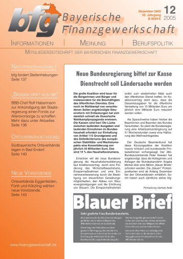 12 - bei der Bayerischen Finanzgewerkschaft