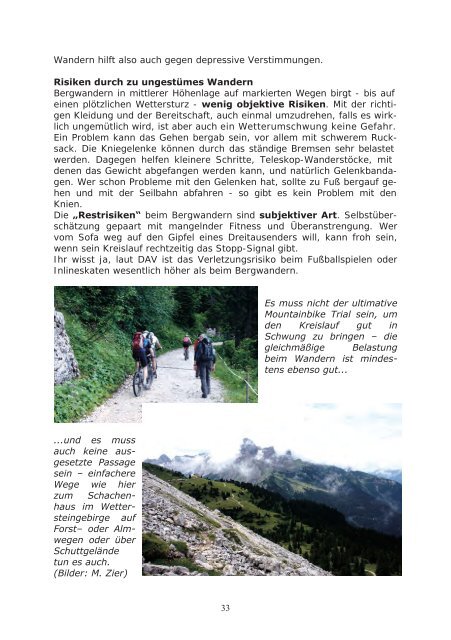 Berg Heil ! Bis zur nächsten Ausgabe! - Deutscher Alpenverein ...