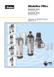 Moduflex FRLs - J & J Pneumatics