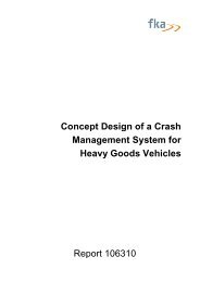 Report 106310 Concept Design of a Crash Management System for ...