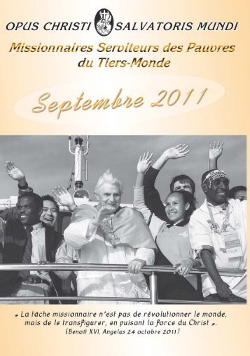 circulaire_Mise en page 1 - Misioneros Siervos de los Pobres del ...