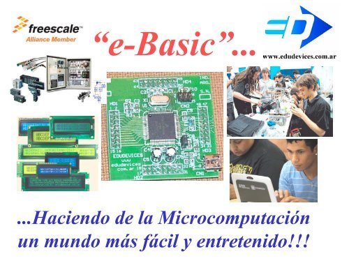 Embedded Basic - Simposio Argentino de Sistemas Embebidos ...