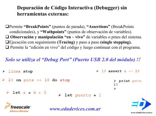 Embedded Basic - Simposio Argentino de Sistemas Embebidos ...