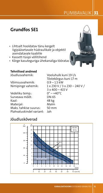 Kanalisatsiooni- sÃ¼steemid eramutes