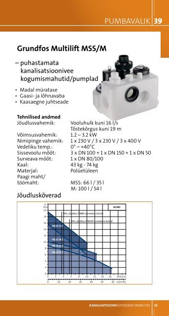 Kanalisatsiooni- sÃ¼steemid eramutes