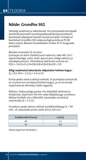 Kanalisatsiooni- sÃ¼steemid eramutes