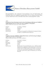 (MultiPlate - wissenschaftliche und technische ... - HAMCO GmbH