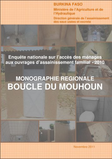 BOUCLE DU MOUHOUN - Portail du secteur de l'eau au Burkina Faso
