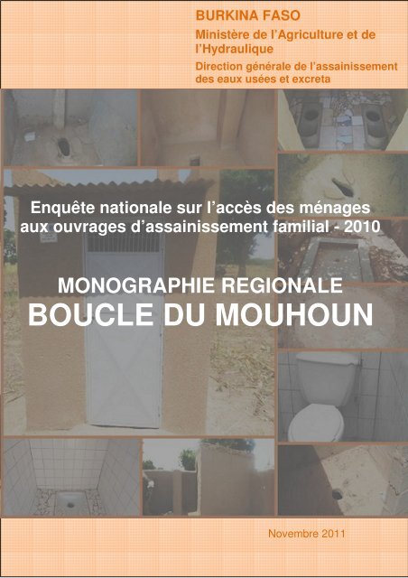 BOUCLE DU MOUHOUN - Portail du secteur de l'eau au Burkina Faso