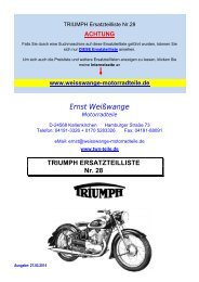 Triumph - Ernst WeiÃwange