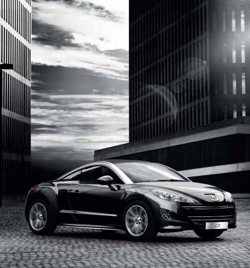 PEUGEOT RCZ