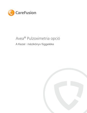 AVEA Pulse Oximetry Option - CareFusion