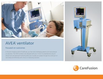 AVEA® ventilator - CareFusion
