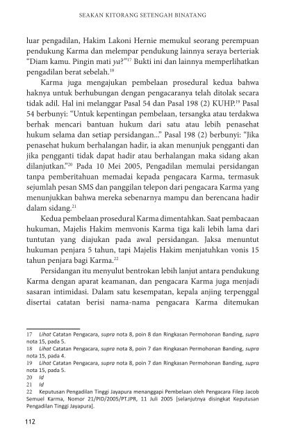 seakan-kitorang-setengah-binatang