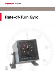 Rate-of-Turn Gyro System - Raytheon AnschÃ¼tz