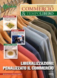 liberalizzazioni: penalizzato il commercio - Confesercenti Parma