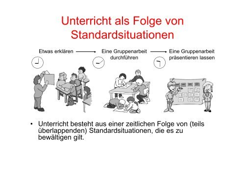 Studienseminar Koblenz Standardsituationen und Lehrerhandwerk