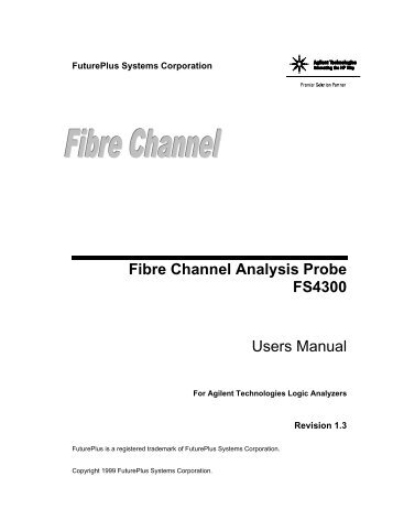 Manual - FuturePlus Systems