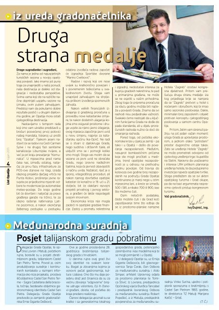 LIST GRADA OPATIJE â¢ BROJ 145 â¢ GODINA XVI ... - Opatija.net