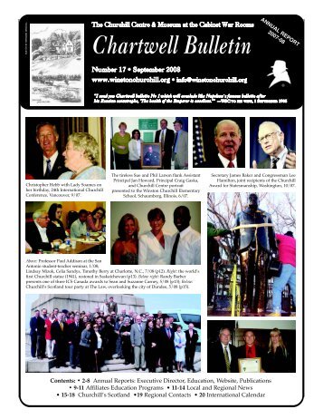 Chartwell Bulletin - Winston Churchill