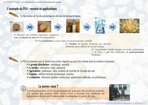 LEs BIOTECHNOLOGIEs LEs BIOTECHNOLOGIEs