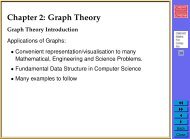 Graph Theory - Cardiff School of Computer Science & Informatics