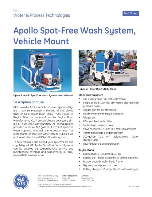 Spot Free Car Wash Filter Systems