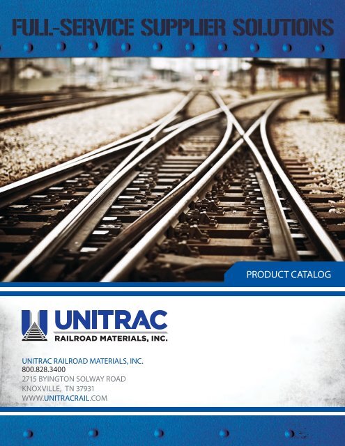 A. Rail - Unitrac Railroad Materials, Inc.