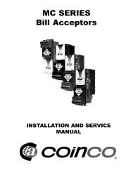 MC7200 Operation and Service Manual - (Coinco) Europe